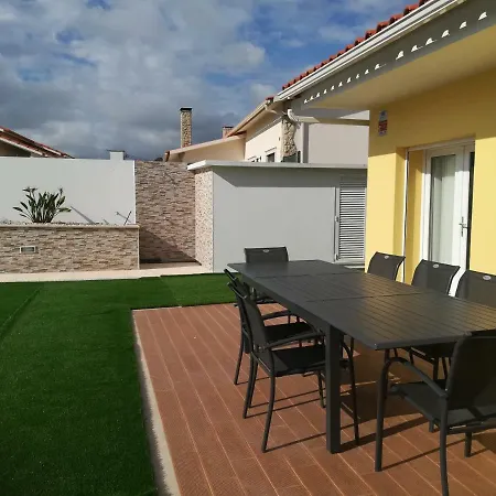 度假居 Alojamentos Campo & Mar - Vivenda Golden House Bica
